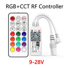 Load image into Gallery viewer, DC5V 12V 24V RGB Led Wifi Controller RGBW RGBWW Bluetooth WiFi LED controller For 5050 2835 WS2811 WS2812B led strip Magic Home
