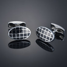 Load image into Gallery viewer, French shirt cufflink for mens Brand designer Cuffs link Button male Gold High Quality Luxury Wedding
