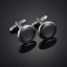 Load image into Gallery viewer, French shirt cufflink for mens Brand designer Cuffs link Button male Gold High Quality Luxury Wedding
