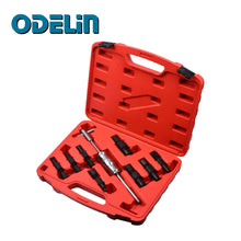 Load image into Gallery viewer, Blind Hole 9pc Slide Hammer Pilot Bearing Puller Internal Extractor Removal Kit
